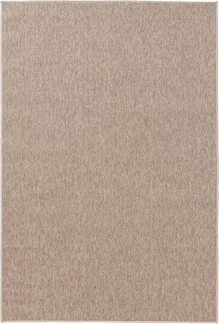 Benuta Iowa Tapijt voor binnen en buiten Taupe 80 x 150 cm