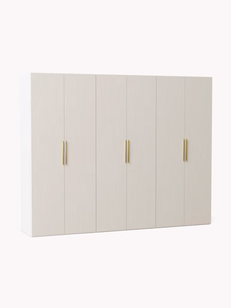 Westwing Collection Simone Modulaire Draaideurkast met deuren, H: 236 cm