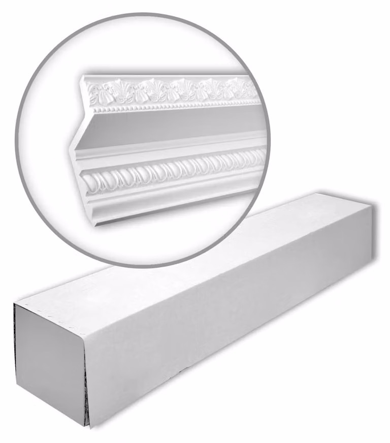 Profhome Decor Kroonlijst 150137, 4 stuks, 8 m