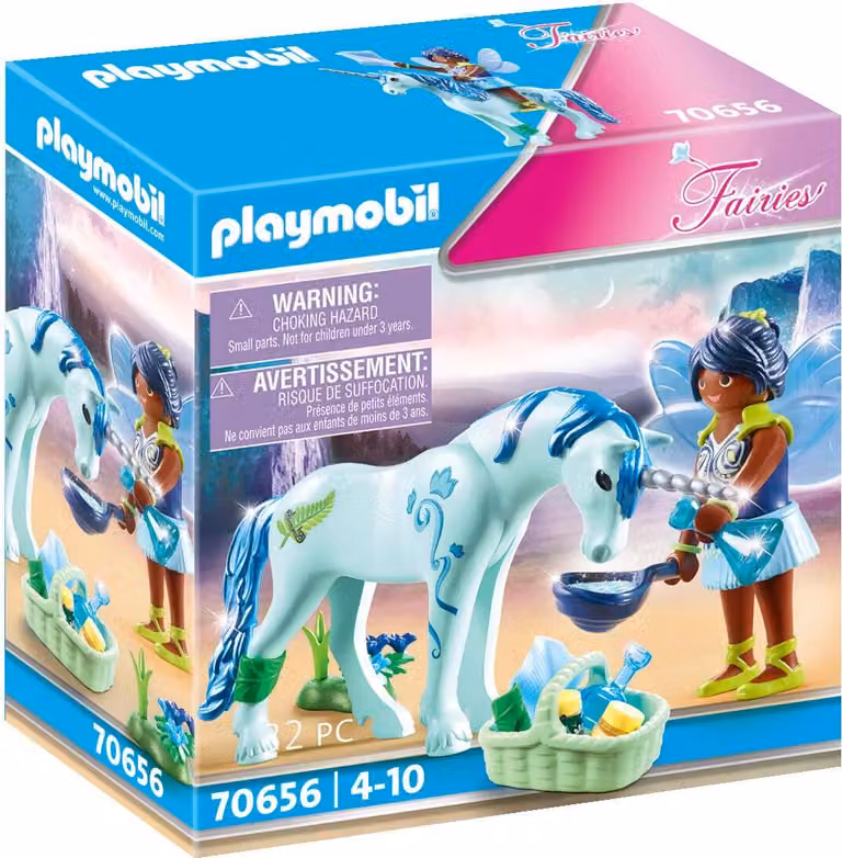 Playmobil Eenhoorn met fee