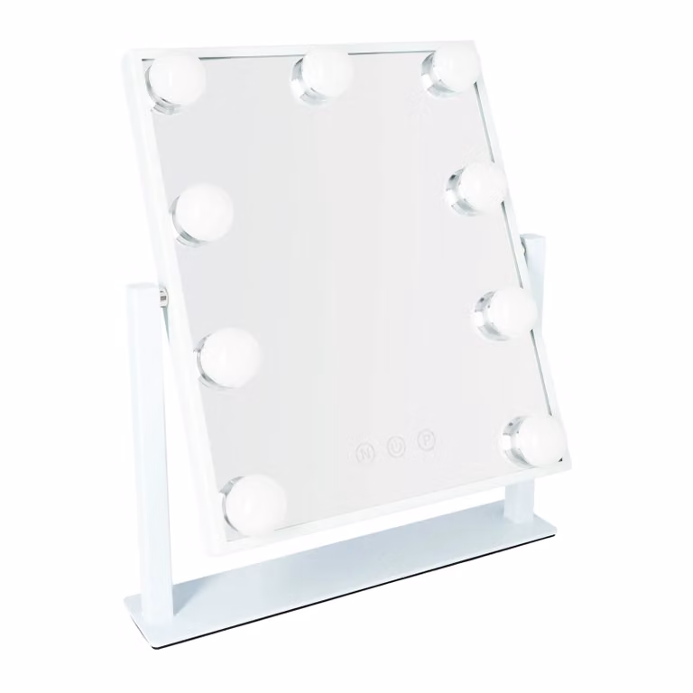 LYVION Make-up spiegel met LED-verlichting - Wit