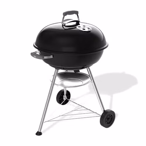 Weber Compact Kettle houtskoolbarbecue zwart 57 cm