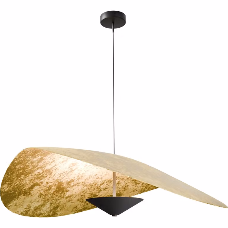 Masterlight Lente LED hanglamp - Bladgoud - Ø 90 cm