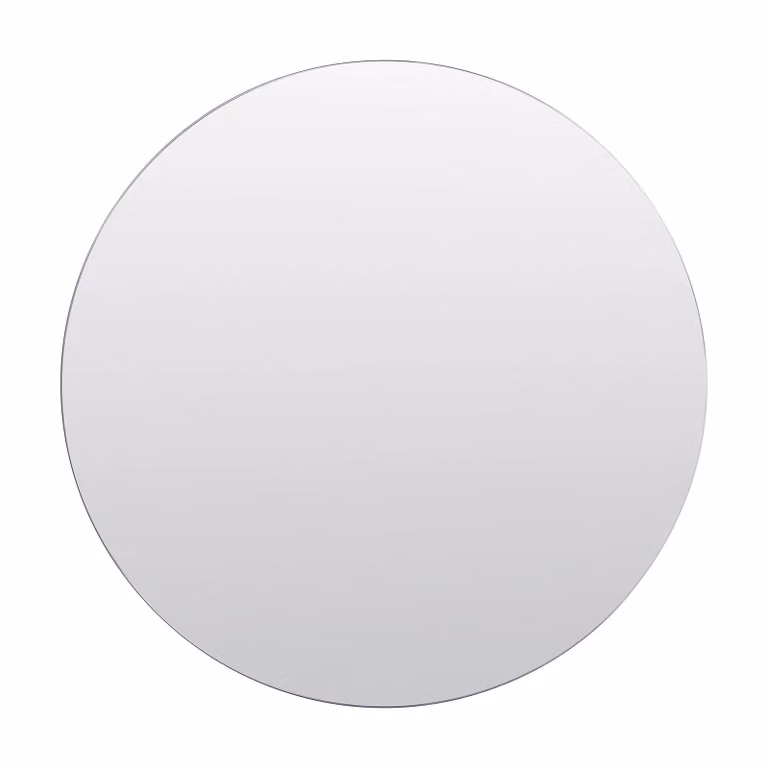 House Doctor Walls ronde wandspiegel helder, diameter: 80 cm