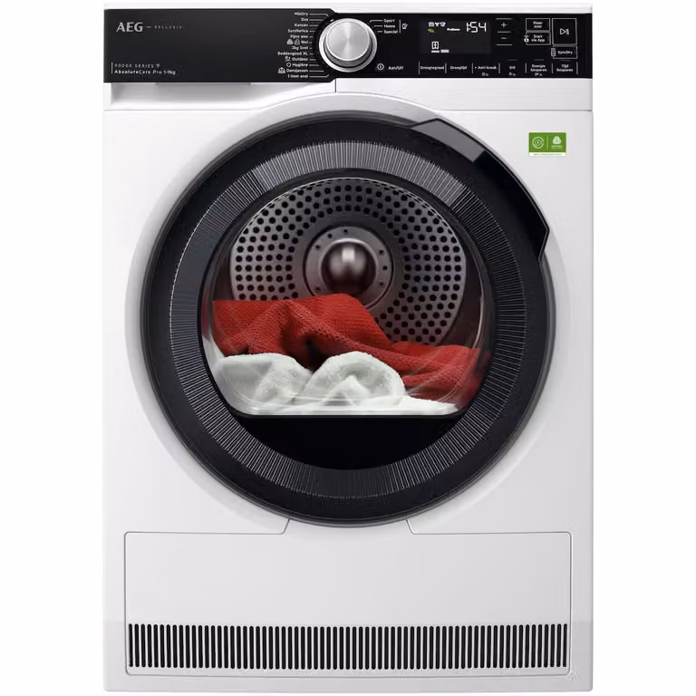 AEG TR97MUNCHEN AbsoluteCare Pro Warmtepompdroger Wit