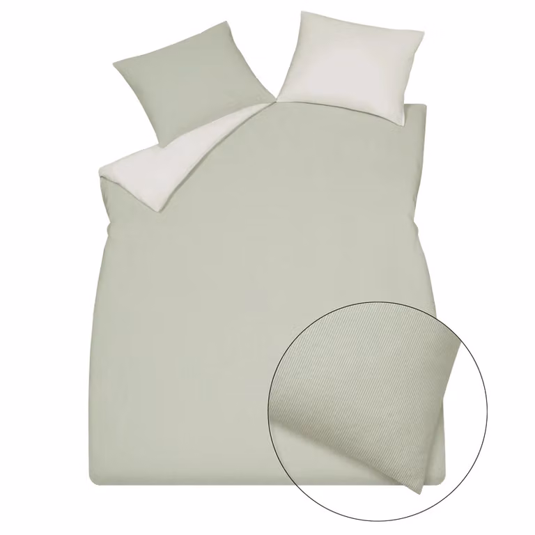 Vandyck Pure 89 dekbedovertrek smoke green