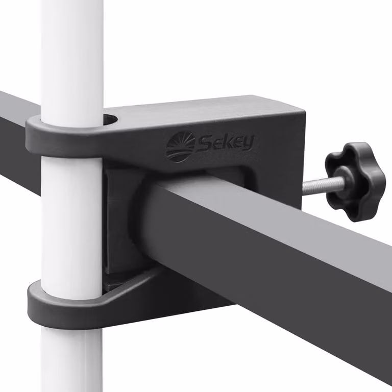 Compacte Parasolhouder voor Strand, Balkon of als Parasolharing