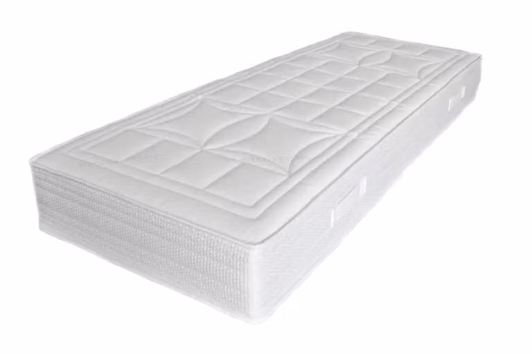 Bremafa 7-Zone Pocketveer Matras met Latex voor volwassenen, Stevig, 80 x 200 cm, Hoogte: 24 cm
