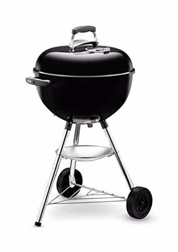 Weber Bar-B-Kettle Houtskoolbarbecue Zwart