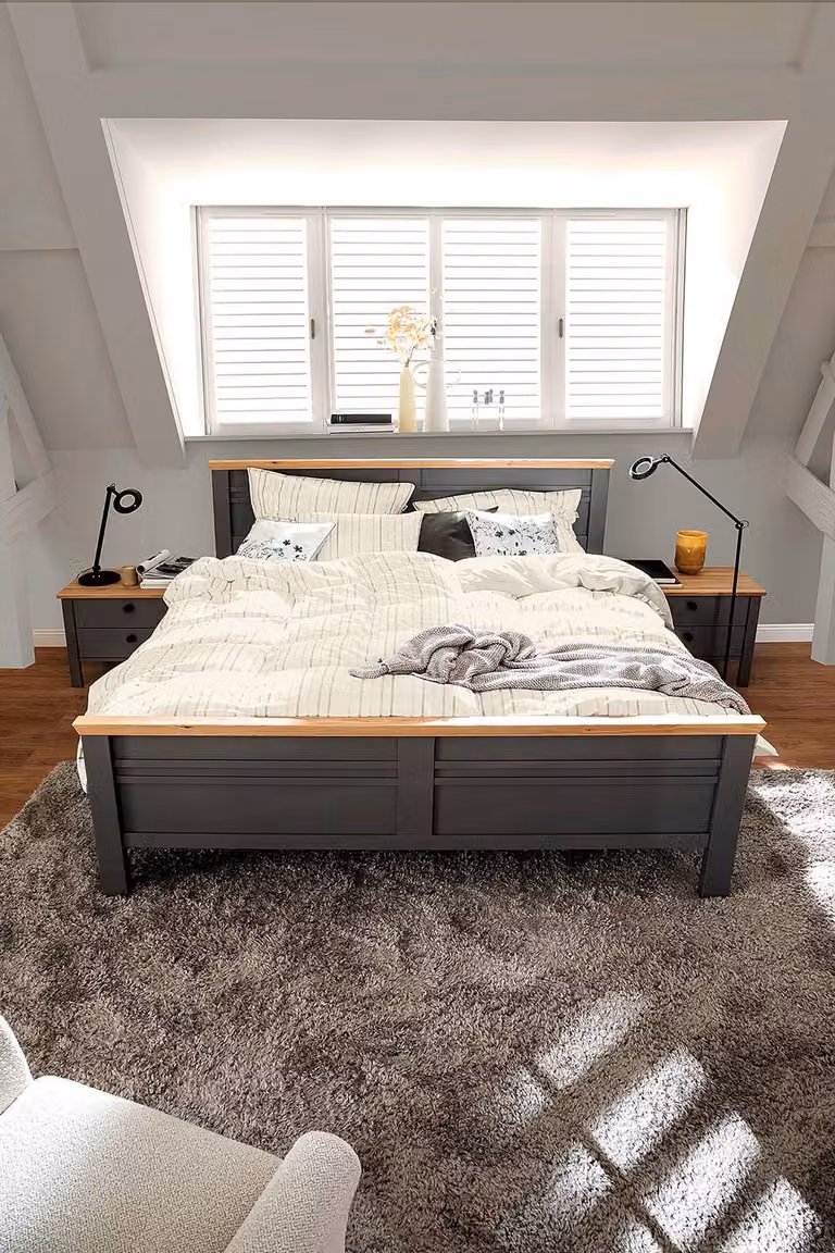 Schöner Wohnen Heritage Mako-satijn beddengoed set grijs met dekbedovertrek 200 x 200 cm en 2 kussenslopen 80 x 80 cm