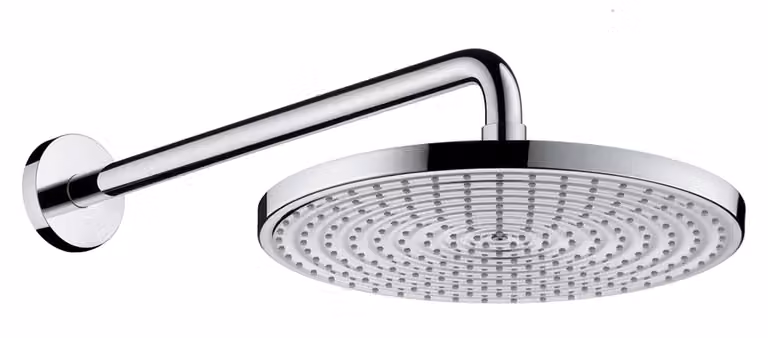 Hansgrohe Raindance S vaste douchekop chroom voor plafondmontage