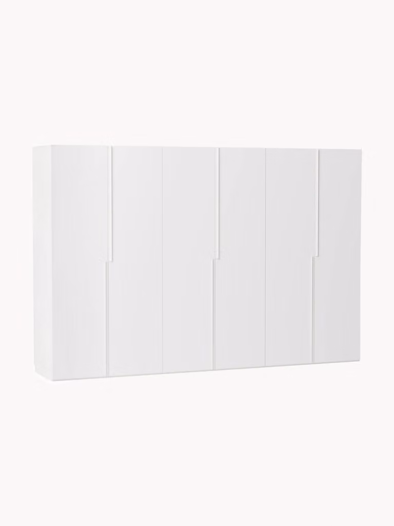 Westwing Collection Modulaire draaideurkast Leon van hout, Breedte: 300 cm, Hoogte: 200 cm