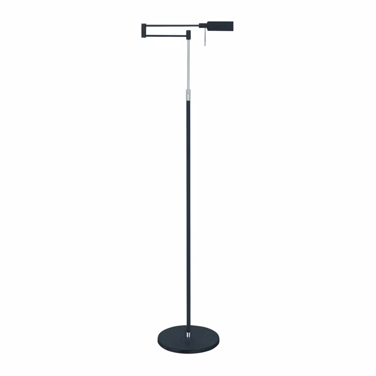 Highlight New Bari Klassieke LED vloerlamp zwart