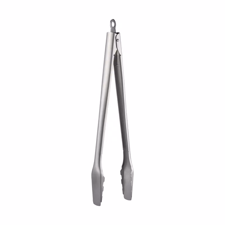 Dorre BBQ grilltang van roestvrij staal, 43 cm