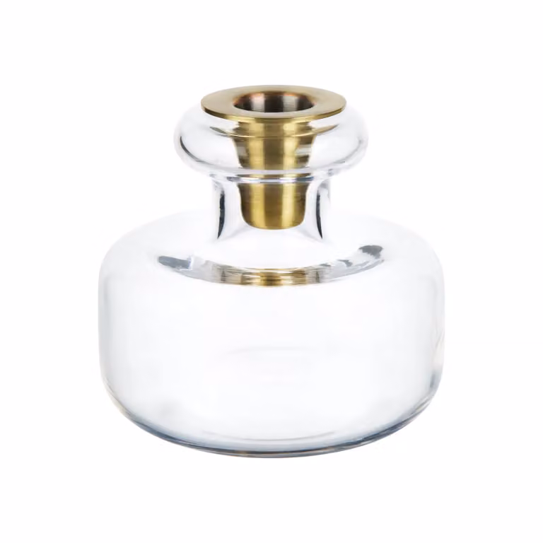 Marimekko Puteli kaarsenhouder Clear Ø10,5 cm