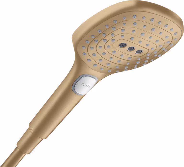 Hansgrohe Raindance Select E handdouche met 3 straalpatronen, 120 cm