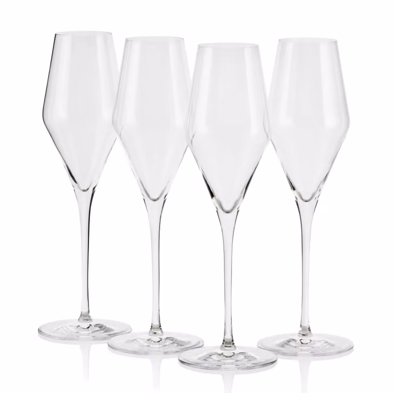Le Creuset mousserende wijnglas 4-pack 29 cl
