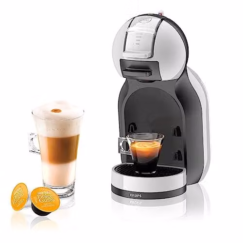 Krups NESCAFÉ Dolce Gusto Mini Me KP123B Automatische koffiemachine, Grijs/Zilver