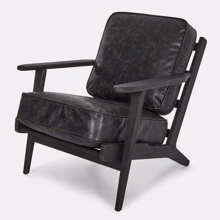 Loberon Fauteuil Cliftone Antraciet