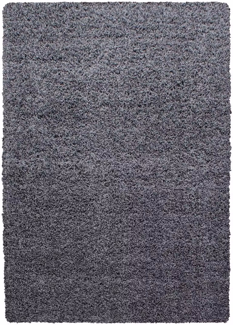Hoogpolig Vloerkleed Life Shaggy Grijs 140 x 200 cm