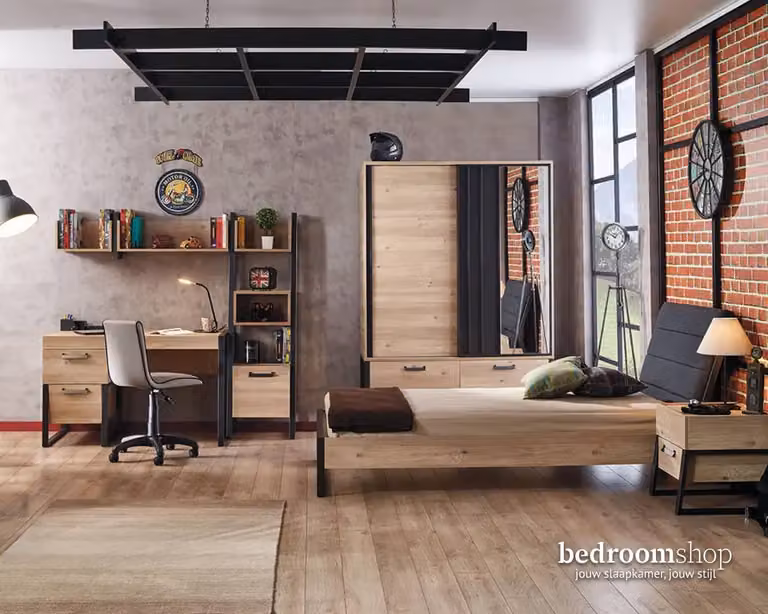Bedroomshop Opbergbox Tienerkamer Saint Louis