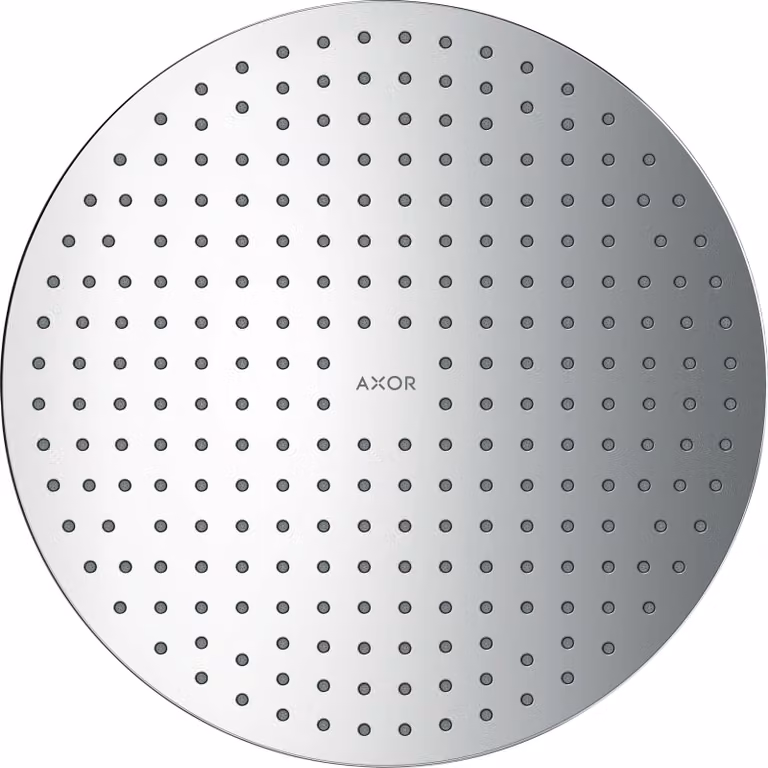 Axor Hansgrohe douchekop voor plafondmontage, inbouwmodel, chroom, 300 mm, 2 straalpatronen