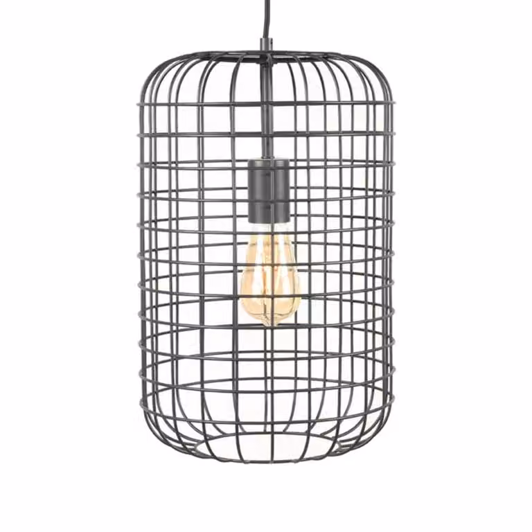 Label51 Hanglamp Solido - Zwart - Metaal - 1-Lichts