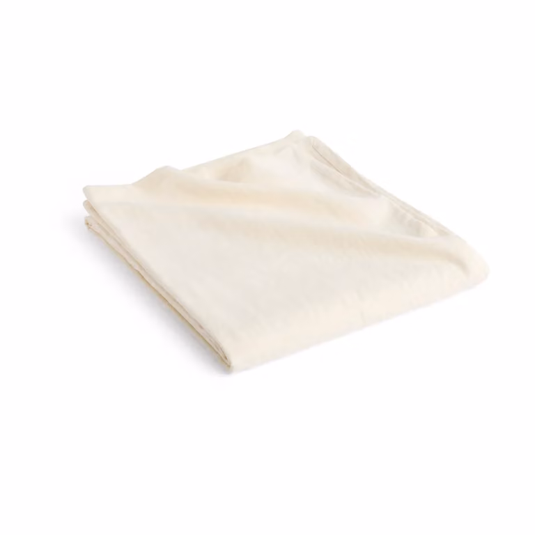 HAY Linnen sprei beige B/D: 240 x 260 cm