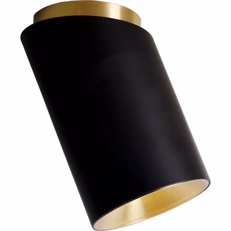 DCW Tobo 85 Plafondlamp Asymmetrical Black - Metaal
