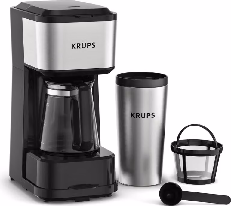 Krups Simply Brew 3-in-1 Koffiezetapparaat KM207D