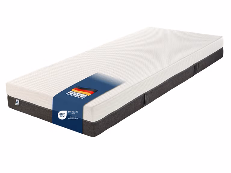 IRJBE Irisette Selin orthopedisch 7-zone matras met 1000 pocketvering