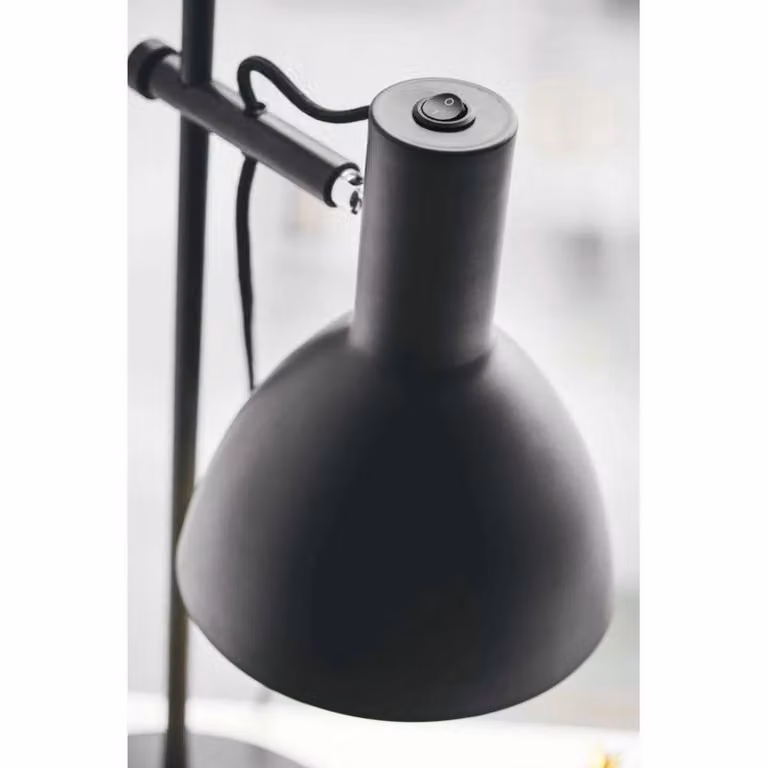 Halo Design Baltimore Vloerlamp 2L Black - Metaal