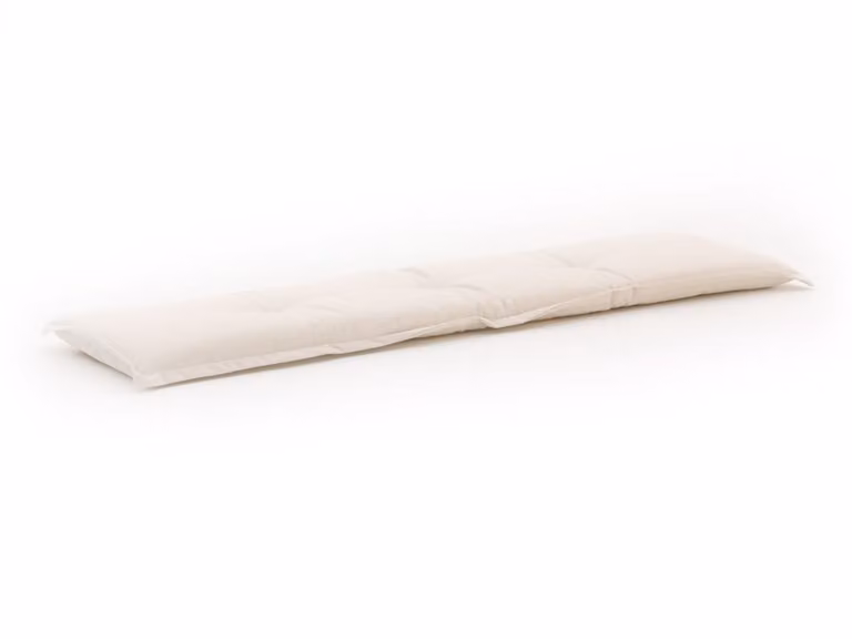 Madison Tuinbankkussen Bruin/Beige van Katoen en Polyester, Breedte: 180 cm, Diepte: 48 cm