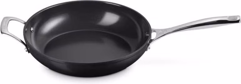 Le Creuset Essential Non-Stick Sauteerpan met Keramische Antiaanbaklaag, Ø 30 cm, 6,8 liter