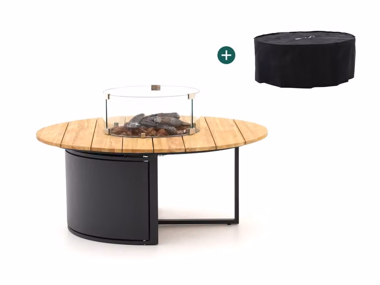 Kees Smit Tuinmeubelen Vuurtafel Cosi Rond Ø120 cm