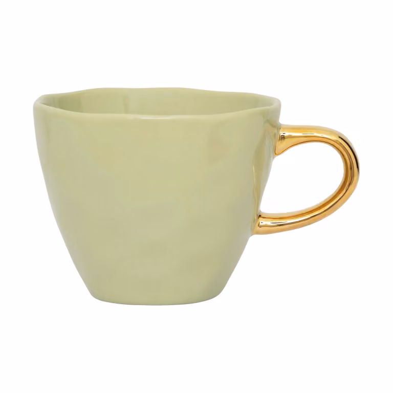 URBAN NATURE CULTURE Good Morning Coffee mini kop, 17,5 cl, lichtgroen