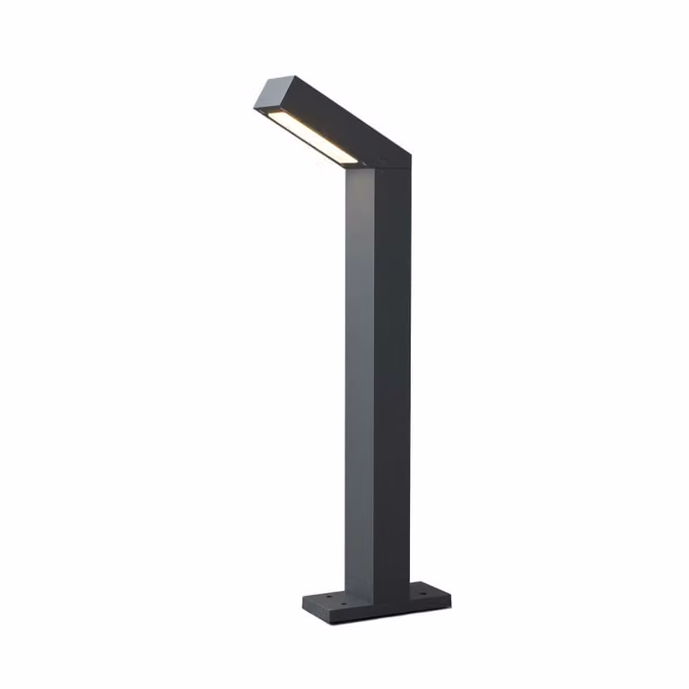 Lyora Design padverlichting Lhotse Led antraciet aluminium