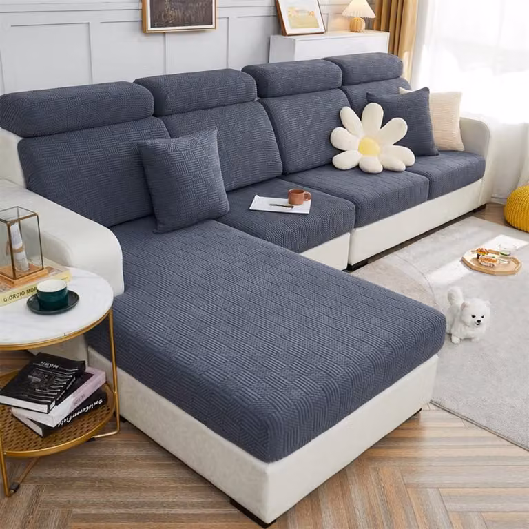 Unyqoos Elegant en Flexibele Stretch Bankhoes voor Optimaal Zitcomfort en Bescherming