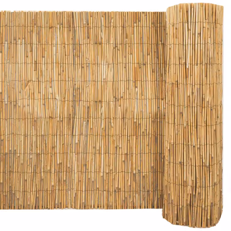 Urfence Balkonscherm Rietmat voor Tuin - 100 x 500 cm