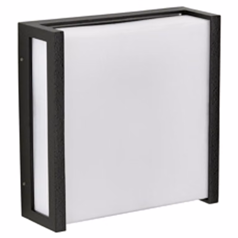 Albert Norris moderne buitenwandlamp antraciet met LED en up/down lichteffect