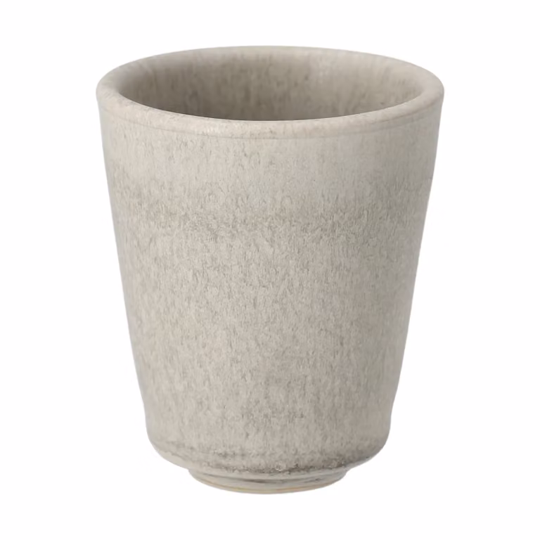 Scandi Living Terra espressokop Beige steengoed, 6,5 cl