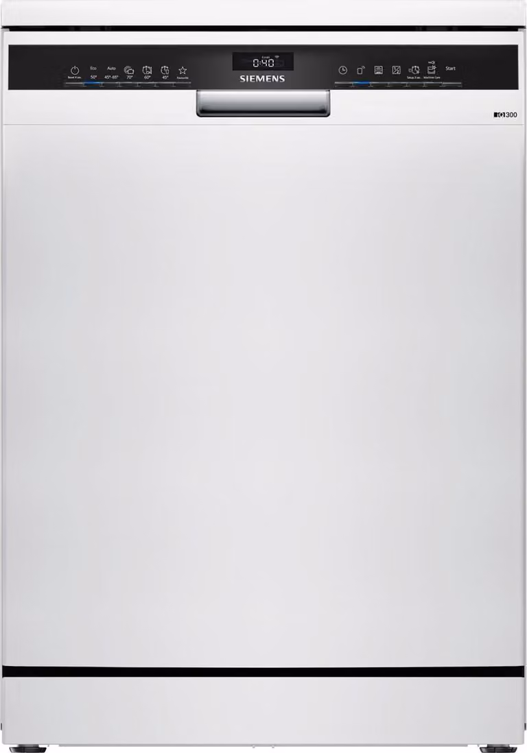 Siemens SN23EW28AE iQ300 Vrijstaande vaatwasser - Wit - 60 cm - Home Connect - varioSpeed Plus