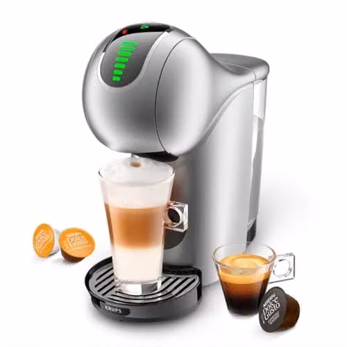 Krups NESCAFÉ Dolce Gusto Genio S Touch KP440E10 Koffiezetapparaat met Touch Display, Zilver