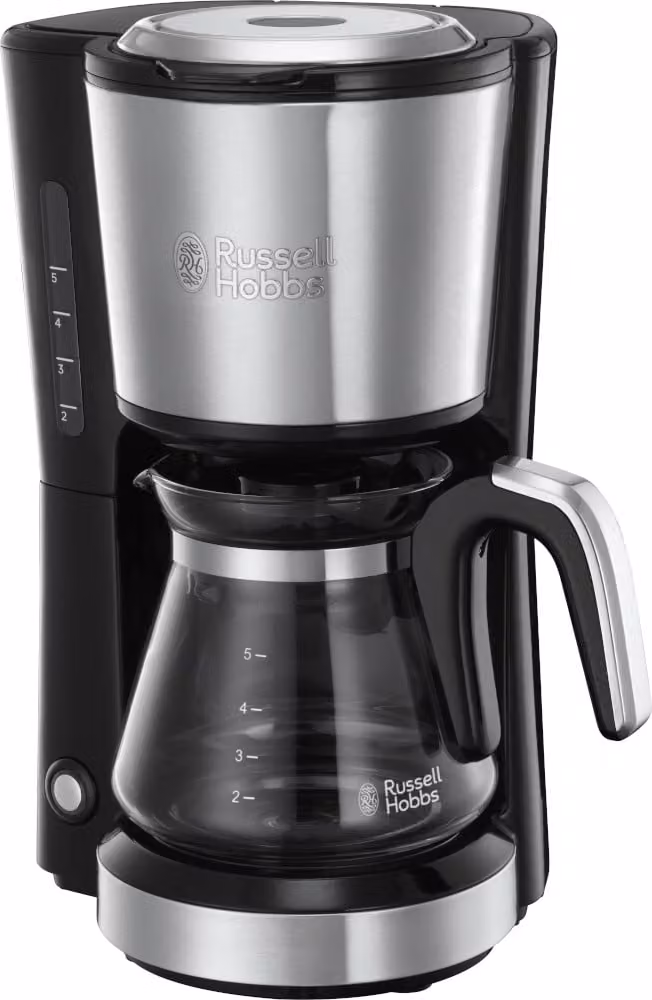 Russell Hobbs Compact Home Mini-glazen koffiemachine