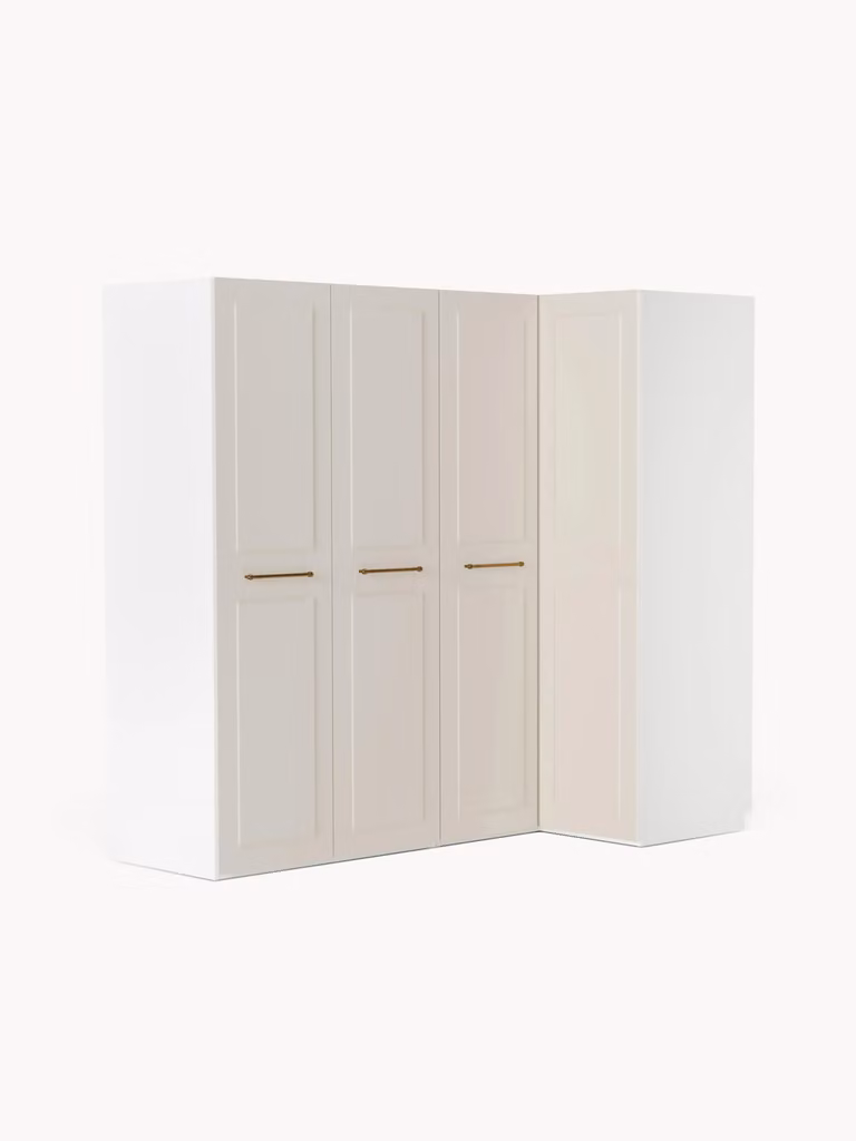 Westwing Collection Modulaire hoekkast Charlotte, 215 cm