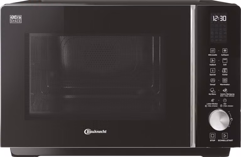 Bauknecht MF 255 B magnetron met ExtraSpace en stoomovenfunctie, 25 liter