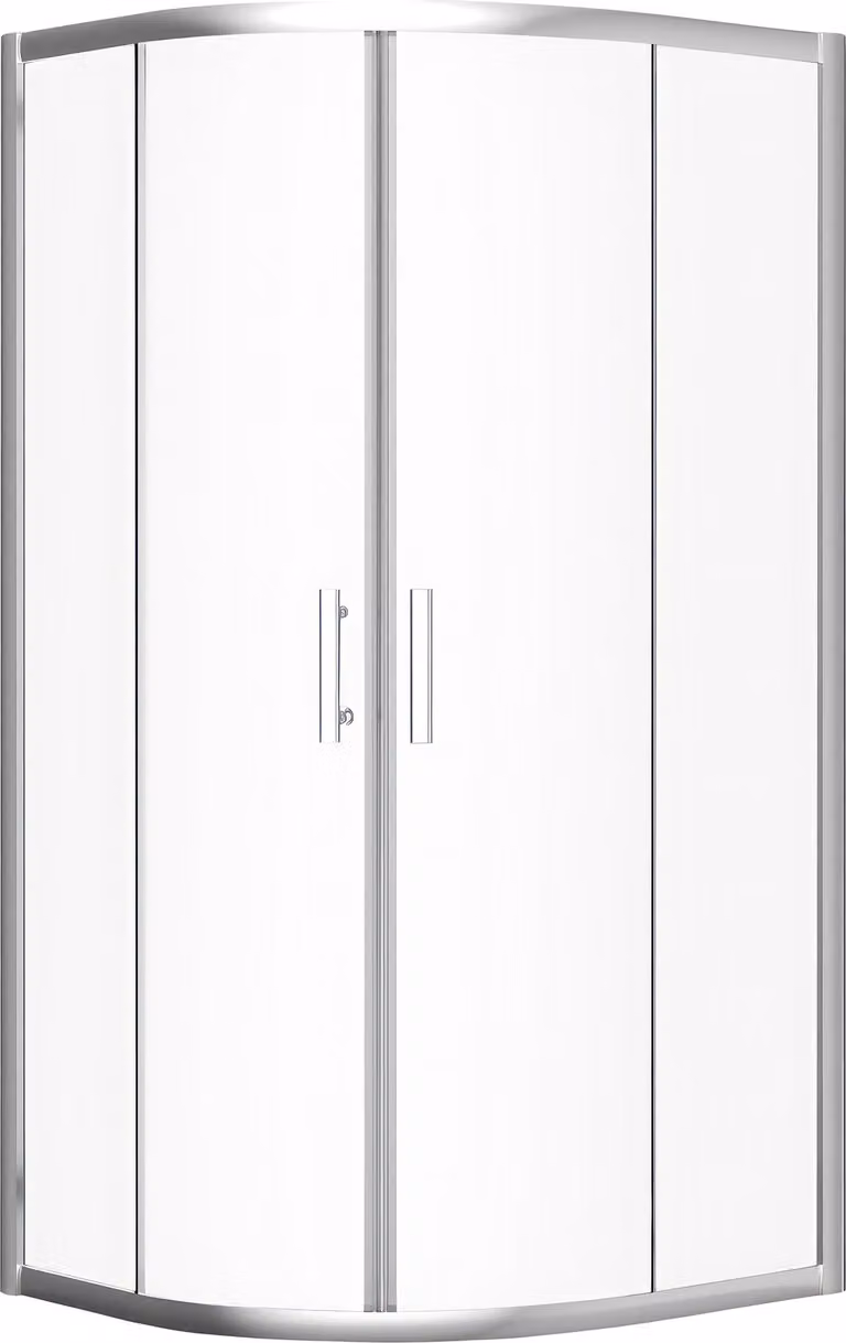 Badland HELA Douchecabine Kwartcirkel Transparant Glas 90x90x190 cm