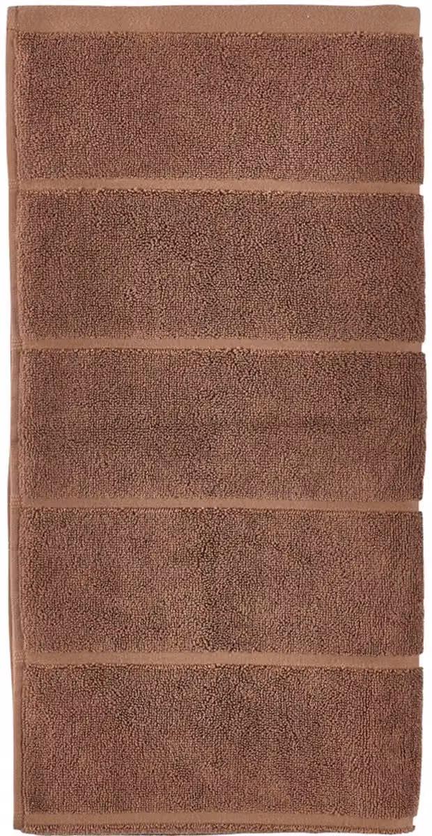 Zone Denmark Sauna Badhanddoek Terracotta 140 x 70 cm