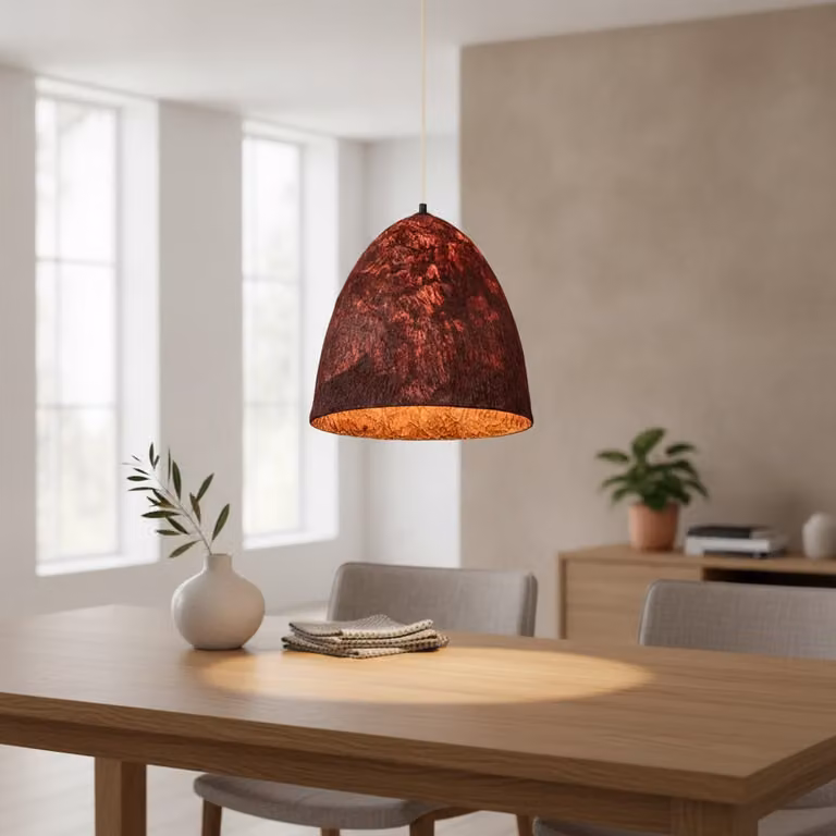 Lyora Hanglamp Solis Rood Ø 36 cm