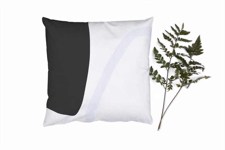 PillowMonkey Sierkussens Pastel Minimalisme Vormen 40 x 40 cm